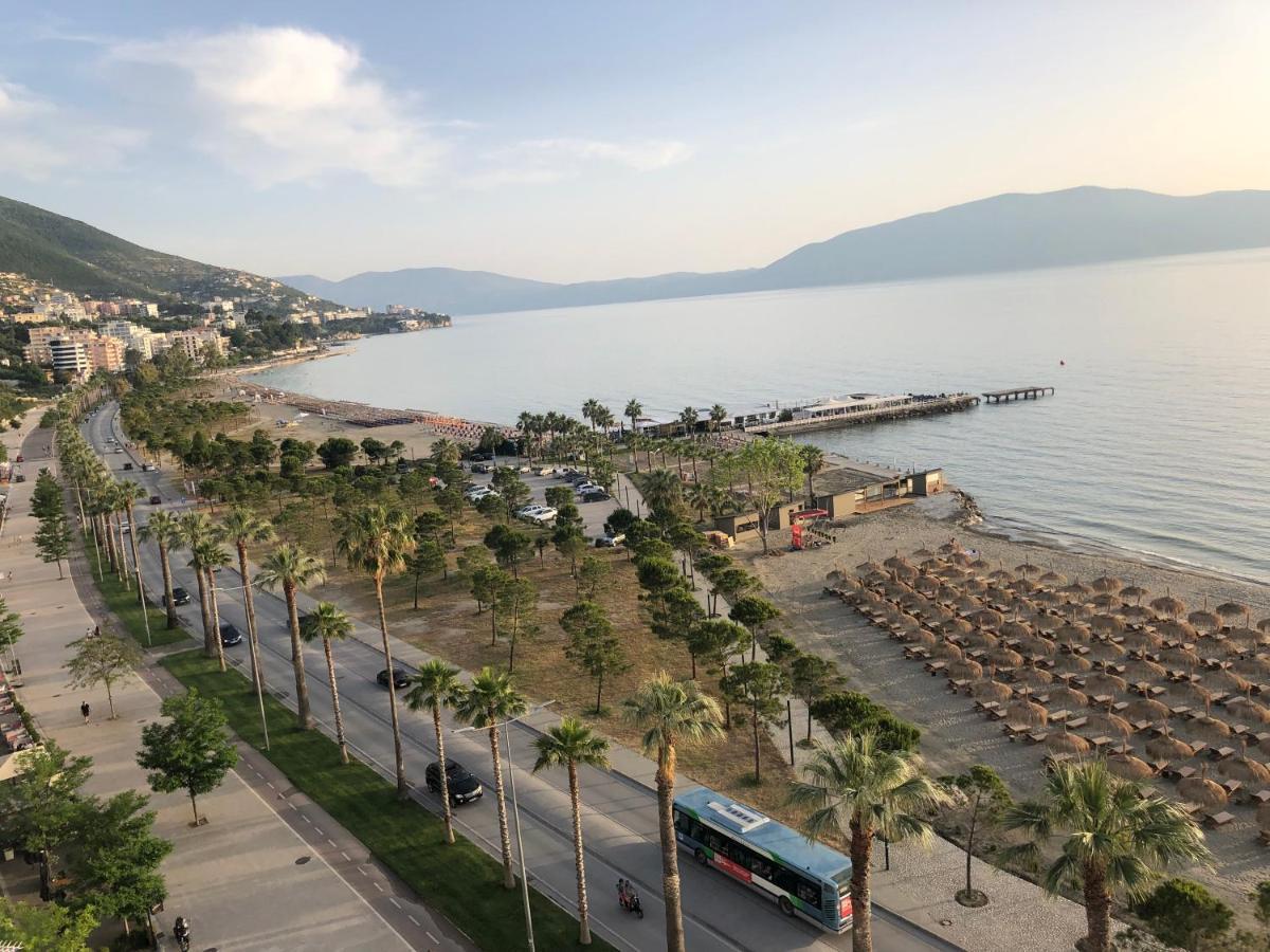 Jordan'S Hotel Vlore Exterior photo