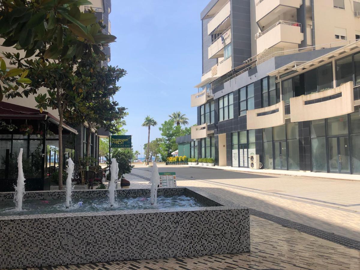Jordan'S Hotel Vlore Exterior photo