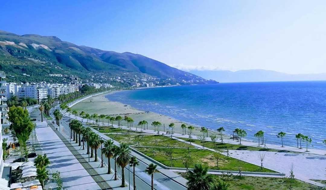 Jordan'S Hotel Vlore Exterior photo