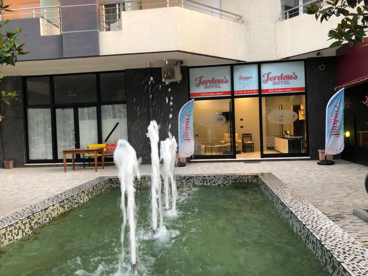 Jordan'S Hotel Vlore Exterior photo